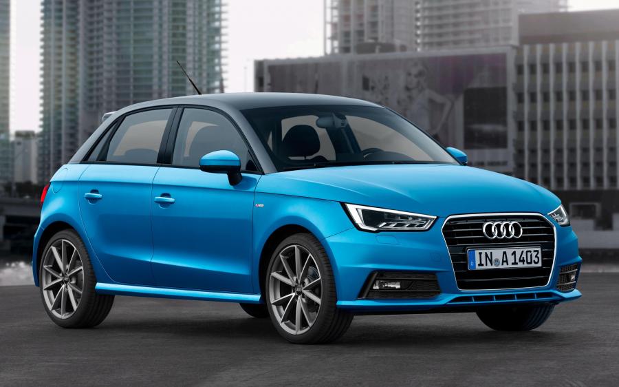Audi A1 Sportback TFSI Ultra S-Line (8X) (WW) '2014 - 18